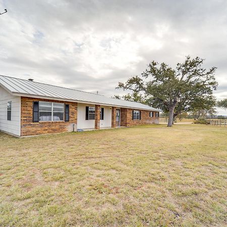 Historic Hoffmann Ranch Haus Near Wineries! Villa Fredericksburg Exterior photo